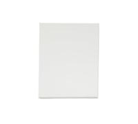 10x12cm Blank White Stretched Mini Canvas Wooden Frame for Artists, Painting, DIY Projects - 280gsm