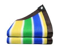 10x12m Anti-Aging Sun Shade Sail 90% UV Block Sunscreen Cloth Breathable Water Permeable Heavy Duty Shade Net with Grommets Outdoor Awning for Garden,Patio,Carport,Plants,Customizable Sizes