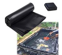 10x12m HDPE Pond Liner Reinforced Waterproof Membrane for Garden Pools Durable Outdoor Coating for Water Gardens Fish Ponds and Waterfalls