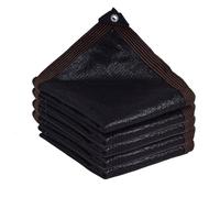 10x12m Outdoor Sun Shade Canopy - UV-Resistant Shade Cloth for Garden Patio & Plants - Mesh Canopy Cover with Grommets for Effective Sun Protection