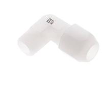 10x12mm & R3/8'' PVDF Elbow Hose Fitting with Male Threads 10bar/145psi