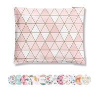 10x13 Poly Mailers 100 Pack | Rosé | Reusable Shipping Supplies Envelopes | Plastic Small Business Clothing Postal Packaging Mailing Bags | Sticky Self Seal Cute Pink Rose Gold