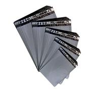 (10x14, 100.0, count) Grey Parcel bags, Postage bags, Mailing bags, Poly bags, Shipping bags Self Seal Small to Extra Large Bags