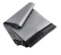 10x14 100 Mailing Bags Self Seal Grey Parcel Bags | Packaging Mailer, Plastic Envelopes Medium Mailing Bags, Postage Bags, Shipping Bags | Tear Proof Delivery Bags for Parcels Packing