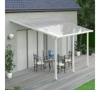 Garden Canopy Patio Cover Palram Canopia Olympia White