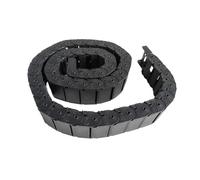 10x15mm 15x30mm 15x50mm 18x25mm 18x37mm L1000mm Cable Drag Chain Wire Carrier with end connectors 1M(7x7mm)