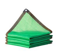 10x16 FT Sunblock Mesh e Cloth with Grommets - UV Protect e Net for Garden, Patio, Greenhouse, Plant Cover - Taped Ed Sune Sn