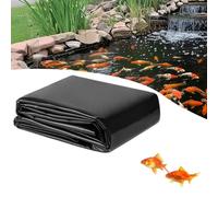 10X18m Pond Liner - Waterproof Teichfolie for Fish Ponds, Waterfalls & Gardens, Eco-Friendly, Durable Weatherproof Material for Raised Beds & Aquatic Landscapes