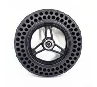 10x2.0 Solid Electric Wheelchair Front Wheels, for HONEYCOMB Rubber Scooter Tire with Anti-Slip Tread, High Load Capacity up to 100kg for Mobility Scooters and Wheelchairs(12MM v brake)