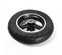 10x2.125 Solid Hollow Scooter Tyre Front Wheel(A) | Tubeless design, 10x2.50 size, disc brake ready, leak-proof safety, rough terrain use