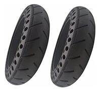 10X2.125 Solid Honeycomb Scooter Tires, Non-Slip Anti-Puncture, Ideal for Electric Scooter Front/Rear Wheels
