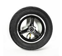 10x2.125 Solid Tire Wheel 10 Inch Aluminum Alloy Rim Disc(B) | Tubeless design, 10x2.50 size, disc brake compatible, all-terrain grip, aluminum alloy rim