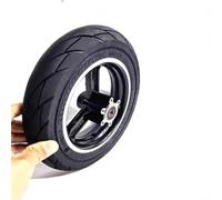 10x2.125 Solid Tire Wheel 10 Inch Aluminum Alloy Rim Disc(E) | Tubeless design, 10x2.50 size, disc brake compatible, all-terrain grip, aluminum alloy rim