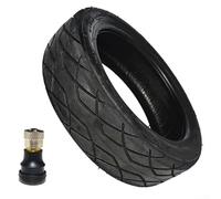 10X2.5 Inches Solid Tyre, 10Inch Tubeless Tyres For G30/G30E/G30LP Max Electric Scooter Rubber 60/70-6.5 Tires With Valve Replacement Parts