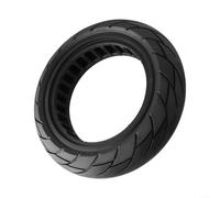 10x2 50 Solid Tyre for Ninebot Max G30 Electric Scooter Perfect for Adventure Seekers (Black)