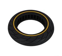 10x2 50 Solid Tyre for Ninebot Max G30 Electric Scooter Perfect for Adventure Seekers (Yellow)
