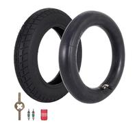 10x2-6.1 Inner Tube and Outer Tire Set Replacement,10 Inch Scooter Tire