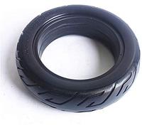 , 10X2.70-6.5 Explosion-Proof Anti-Skid Wear-Resistant Solid Tireses, Maintenance- and Puncture-, No Need for Inflatable Tireses Electric Scoo,B
