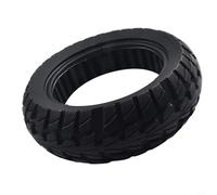 10x2 70 6 5 Solid Rubber Tire for Electric Scooters, 10 Inch Accessory for Private Property Use