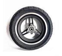 10x2 70 6 5 Solid Tire Whole Wheel with Disc for Electric Scooters, Ideal for Off Road Usage (Tires)