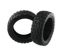 10x2.75-6.5 Electric Scooter Tubeless Tire: Non-Slip, Puncture-Proof Off-Road Rubber Tyre(2pcs)