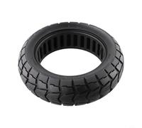 10x2.75-6.5 Off-road Solid Tire For Electric Scooter, Puncture Proof Tubeless Rubber Tyre With Deep Tread For Balance Car, Black 70/65-6.5 Wheel