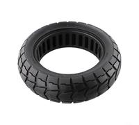 10x2.75-6.5 Solid Off-Road Tire 70/65-6.5 Rubber Tubeless Wheel for Electric Scooter Balance Car 10 Inch Black Replacement Part