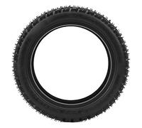 10x2.75?6.5 Tubeless Tire, Lightweight Rubber Scooter Tire 10 Inch Shockproof Tubeless Tyre Replacement for Electric Scooter