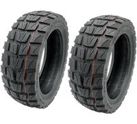 10x2.75-6.5 Tubeless Tires for Kugoo kirin G3 kukirin G3 Electric Scooters 10 * 2.75-6.5 Off Road Vacuum Tire Parts (2 PCS)