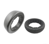 10x2.75 Rear Tire Upgrade for For NINEBOT For Mini Pro and For Mini Plus Scooters Featuring Hollow-Solid Construction and Enhanced Ride Compliance (Wheel)