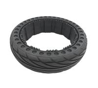 10x2.75 Solid Tire for Ninebot MiniPRO/Mini Plus, Shock Absorbing Hollow Scooter Rear Wheel, Puncture Proof