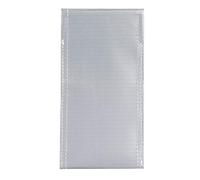 10x20cm / 3.9x7.9in Fireproof Bag, Small Fire Proof Bag for Documents, Battery Storage Pouch Protector for Passport, File, Jewelry, Electronics