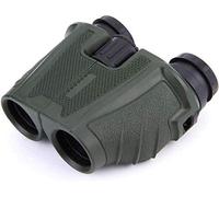 10X25 Compact Binocular BAK4 System Handheld Telescope Double Green Film Telescope Outdoor Concert Supplies