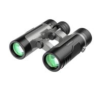 10X25 Compact Binoculars for Adults and Kids High Powered Binoculars Telescopes Waterproof Bak4 Prism for Outdoor Bird Watching Concert