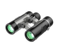 10X25 Compact Binoculars for Adults High Powered Mini Pocket Binoculars Waterproof Bak4 Prism for Outdoor Bird Watching Concert Travel Sport