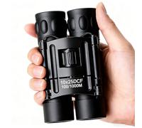 10x25 Compact Binoculars for Adults Kids, Easy Focus Small Binoculars for Bird Watching Hiking Concerts Sports Travel
