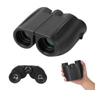 10x25 Compact Binoculars for Adults Kids, High Power Binoculars for Concerts and Bird Watching, Cruise Ship Essentials Hunting, Waterproof Binoculars with Low Light Night Vision
