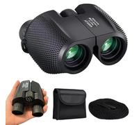 10x25 High Power Compact Binoculars Center Focus Pocket BAK4 FMC Optics