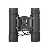 10X25 Small Compact Folding Binocular Telescope for World Cup Concert Outdoor Bird Watching Travel Camping Sports happy gift