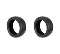 10x3.0-6.5 Tubeless Tire For Adult Electric Scooter Vacuum Wheel Replacement Puncture Resistant Rubber Tyre Black Long Lasting Performance Easy Install Lightweight Design Rough Terrain Grip(2pcs)