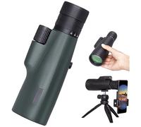 10X30 Monocular Telescope, Monoculars for Adults, High Power HD Compact Monocular BAK-4 Prism and FMC Lens, for Bird Watching, Travel Camping, Hiking