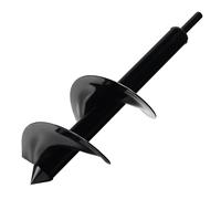 10X30cm Auger Drill Bit for Planting Digging Holes, Garden Plant Flower Bulb Auger Spiral Hole Drill Rapid Bulb Planter Earth Auger Bit, with 3/8" Hex Drive