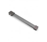 10x30mm Stainless Steel Straight Shower Enclosure Frame Support Brace