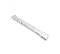 10x30mm Stainless Steel Straight Shower Enclosure Frame Support Brace