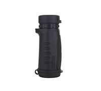 10x32 Monocular Telescope, High Power Monocular Compact with Clear BAK4 Prism FMC Lens Life Waterproof Monocular for Adults Kids Bird Watching (Black)