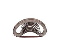 10x330mm Sanding Belt Polishing Sandpapers 10pcs/30pcs 60 80 120 180 240 320 400 600 Grits For Belt Sander(10pcs,180)
