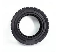 10x350-65 Solid Tire for Electric Scooter, Non-inflatable Rubber Wheel 240mm OD, Puncture Proof Replacement for Commuting and Urban Riding, Black