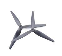 10x4.5x3 10inch 3 Leaf/tri-Leaf Propellers For 10inch FPVDrones CarbonFiber Nylons Propellers Set (2) CW (2) CCW