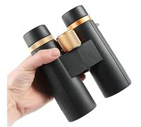 10x42 8x42 Binoculars Powerful Telescope Waterproof Night Vision BAK4 Prism FMC Lens Long Range Camping (Color : 10x42) small gift