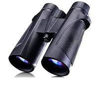 10X42 Bak4 Binoculars, High Power Waterproof Long Range Wide Angle Telescope, for Hunting Tourism and Fishing